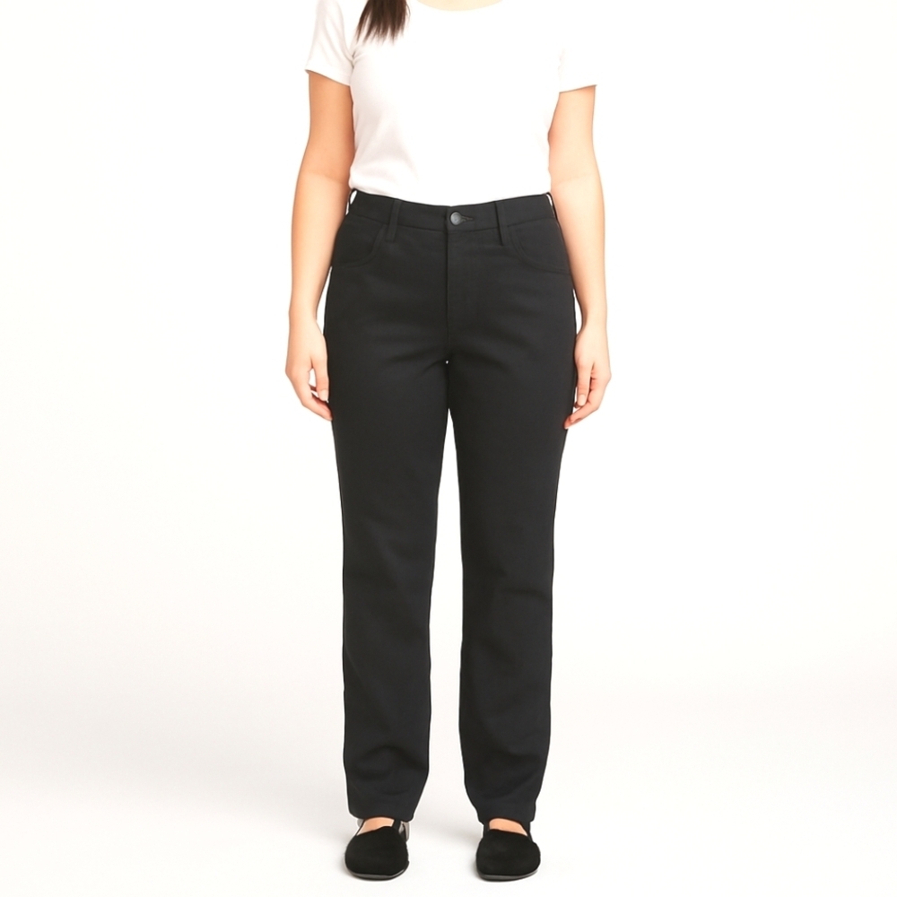 Calvin Klein Black Vintage Original Slim-Fit Chino Pant Size 30x32